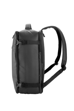 Logotrade Geschäftsgeschenke das Foto: Rucksack PALUDI Schwarzwolf