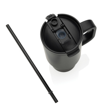 Logotrade Firmengeschenke das Foto: Cruiser kompakter, auslaufsicherer RCS rec. Becher 480ml