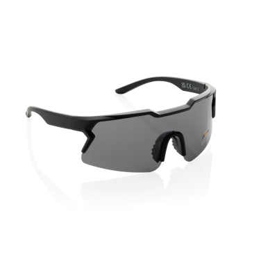 Logotrade Werbeartikel das Foto: SproShield RCS Sportbrille mit polarisierten Gläsern