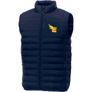 Logotrade Firmengeschenke das Foto: Pallas GRS recycelter wattierter Bodywarmer für Herren