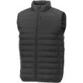 Pallas GRS recycelter wattierter Bodywarmer für Herren, Sturmgrau