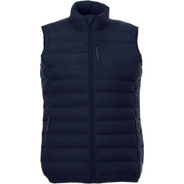 Logotrade Werbeartikel das Foto: Pallas GRS recycelter wattierter Bodywarmer für Damen