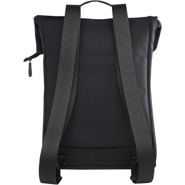 Logotrade werbemittel das Foto: Turner 15,6" GRS-recycelter Rolltop Laptop-Rucksack 12 L
