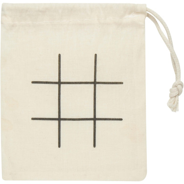 Logotrade werbemittel das Foto: Whorl Tic-Tac-Toe Spiel aus Holz