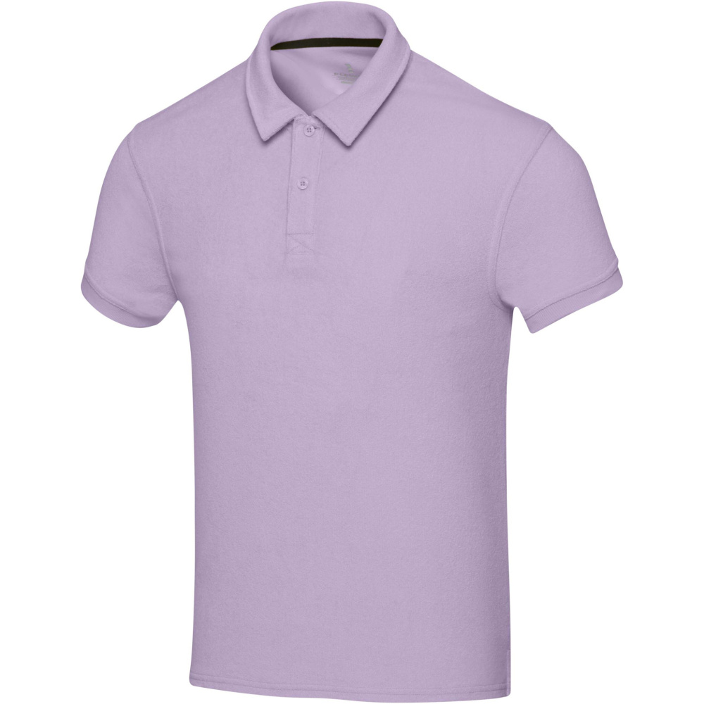 Logotrade werbemittel das Foto: Akoya Poloshirt aus recyceltem Frottee Unisex
