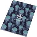 Novella Austen A5 Softcover Notizbuch – 50 Blatt, Blau