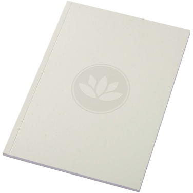 Logotrade Werbegeschenke das Foto: Novella Austen A5 Softcover Notizbuch aus Recyclingmaterial – 50 Blatt