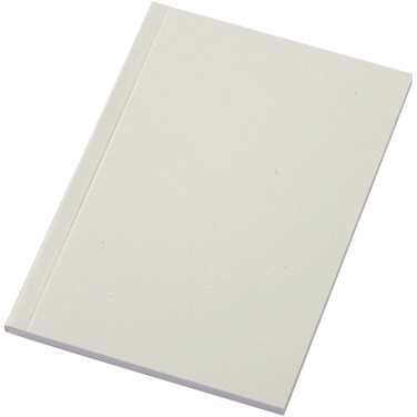 Logotrade Firmengeschenke das Foto: Novella Austen A6 Softcover Notizbuch aus Recyclingmaterial – 50 Blatt