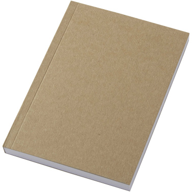 Logotrade Logogeschenke das Foto: Novella Austen A6 Softcover Notizbuch aus recyceltem Kraftpapier – 100 Blatt