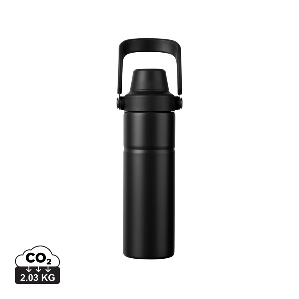 Logotrade Werbeartikel das Foto: Baltimore Trek RCS recycelte Stainless Steel Flasche 600ml