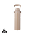 Baltimore Trek RCS recycelte Stainless Steel Flasche 600ml, greige