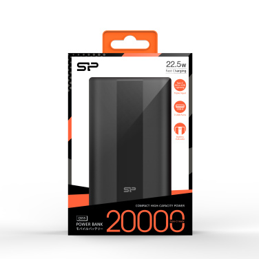 Logotrade Geschäftsgeschenke das Foto: POWERBANK SILICON POWER QP55 10000 MAH