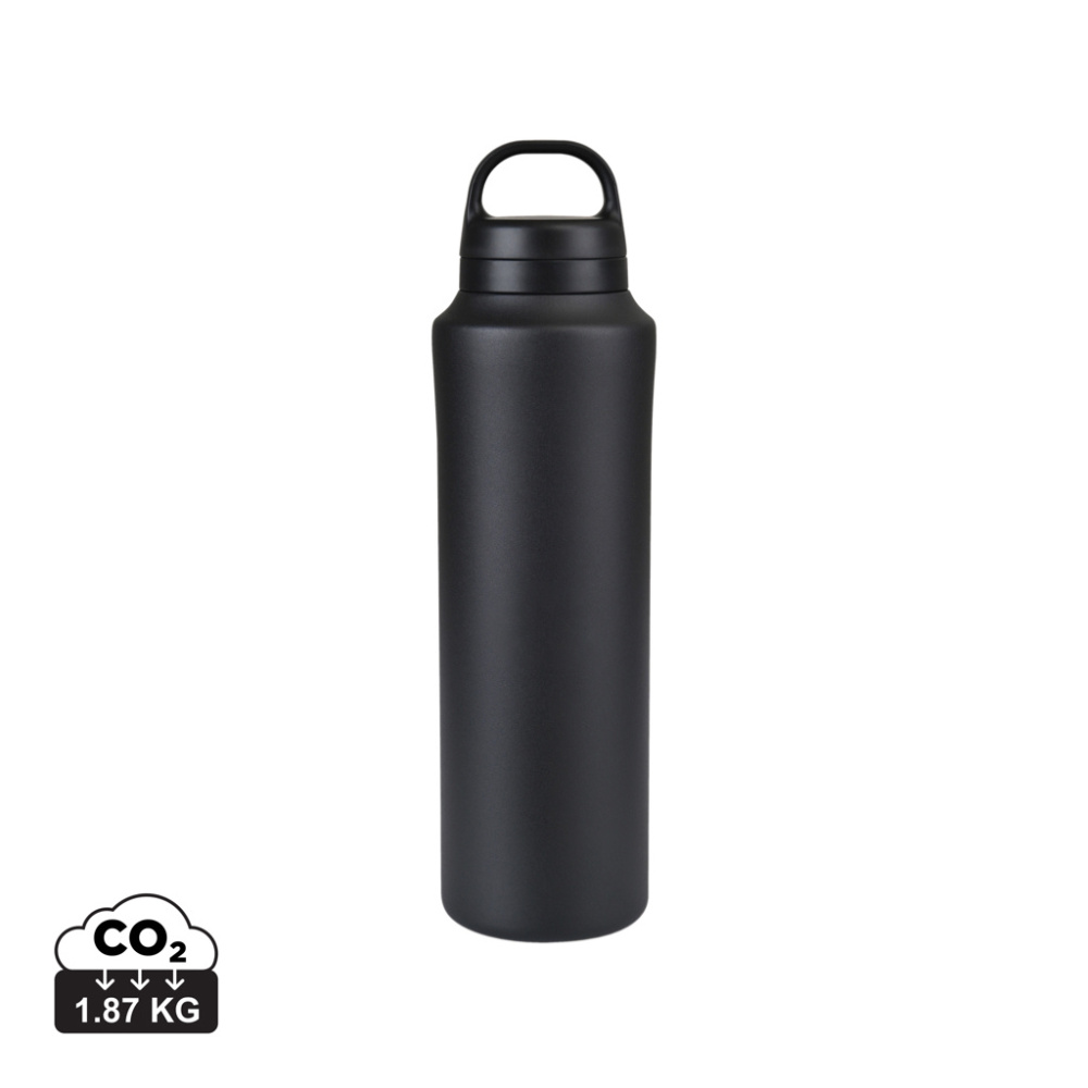 Logotrade Geschäftsgeschenke das Foto: Aviana™ Rowan RCS recycelte Wasserflasche 740ml