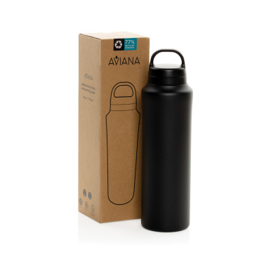Logotrade werbemittel das Foto: Aviana™ Rowan RCS recycelte Wasserflasche 740ml