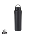 Aviana™ Rowan RCS recycelte Wasserflasche 740ml, Schwarz
