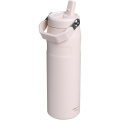 Stanley IceFlow™ 2.0 700 ml Wasserflasche mit Flip-Trinkhalm, Hellrosa