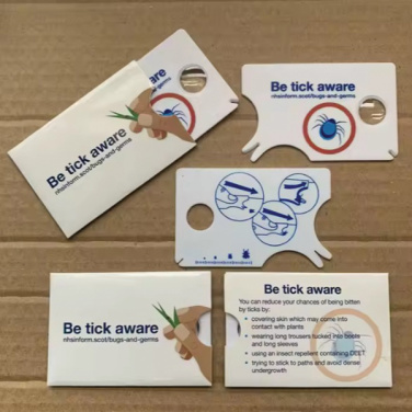 Logotrade Werbegeschenke das Foto: Individuelles Zeckenentfernungswerkzeug