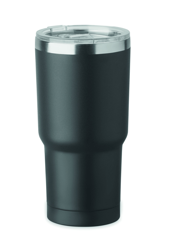 Logotrade Geschäftsgeschenke das Foto: Doppelwandiger Becher 550ml