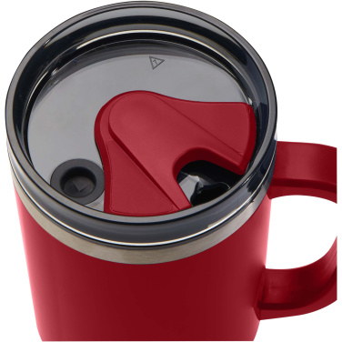 Logotrade Werbeartikel das Foto: Melbourne 1200 ml RCS-zertifizierter Isolierbecher mit Strohhalm