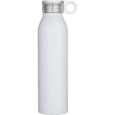 Logotrade Werbeartikel das Foto: Grom 650 ml RCS-zertifizierte Trinkflasche aus recyceltem Edelstahl