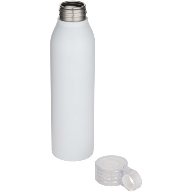 Logotrade Werbeartikel das Foto: Grom 650 ml RCS-zertifizierte Trinkflasche aus recyceltem Edelstahl