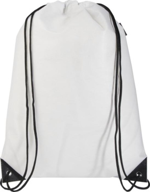 Logotrade Geschäftsgeschenke das Foto: Evergreen Sportbeutel aus recyceltem GRS Non Woven 5 L