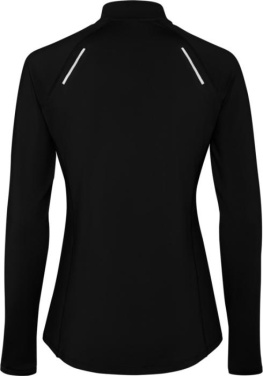 Logotrade Werbegeschenke das Foto: Estambul Half-Zip Sweatshirt für Damen