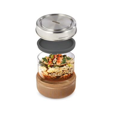 Logotrade Werbeartikel das Foto: Black+Blum Glass Lunch Bowl 750ml