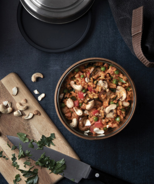 Logotrade werbemittel das Foto: Black+Blum Glass Lunch Bowl 750ml