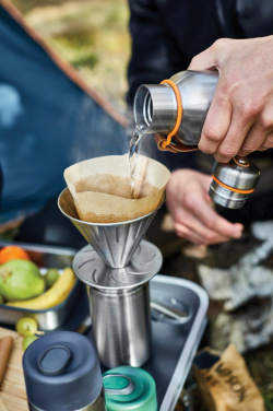 Logotrade Logogeschenke das Foto: Black+Blum isolierte Wasserflasche klein, 500ml