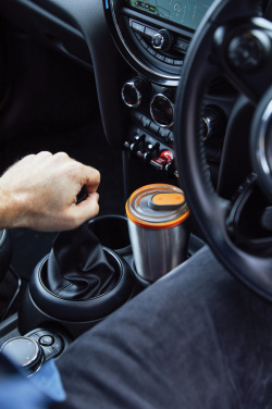 Logotrade Werbeartikel das Foto: Black+Blum isolierter Reisebecher 600ml