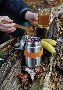 Logotrade Firmengeschenke das Foto: Black+Blum Food Flask 400ml