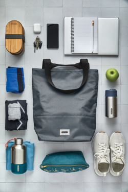 Logotrade Werbegeschenke das Foto: Black+Blum isolierte 16L Trage- & Kühltasche