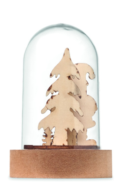 Logotrade werbemittel das Foto: Weihnachtsdekoration mit LED