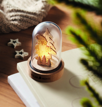 Logotrade Firmengeschenke das Foto: Weihnachtsdekoration mit LED