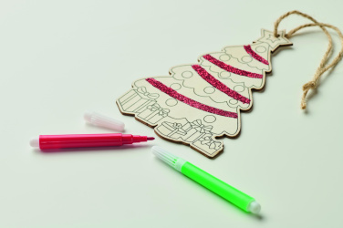 Logotrade Werbegeschenke das Foto: Weihnachtsschmuck Tanne