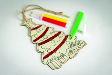 Logotrade Firmengeschenke das Foto: Weihnachtsschmuck Tanne