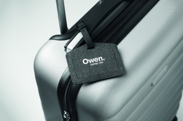 Logotrade Logogeschenke das Foto: Kofferanhänger Apple® Find My