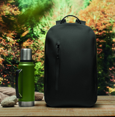 Logotrade Geschäftsgeschenke das Foto: Laptop-Rucksack 300D RPET