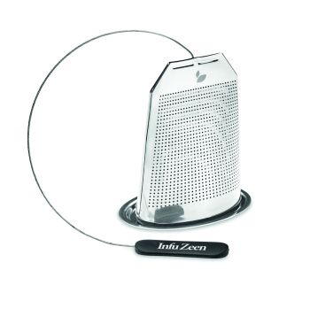 Logotrade Geschäftsgeschenke das Foto: Tee-Ei Edelstahl