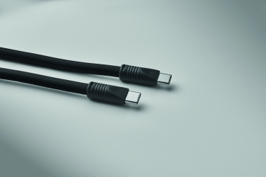 Logotrade Geschäftsgeschenke das Foto: 60W Lanyard-Ladekabel