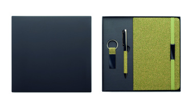 Logotrade Logogeschenke das Foto: DIN A5 Notizbuch-Set