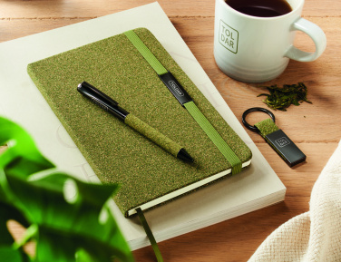 Logotrade werbemittel das Foto: DIN A5 Notizbuch-Set