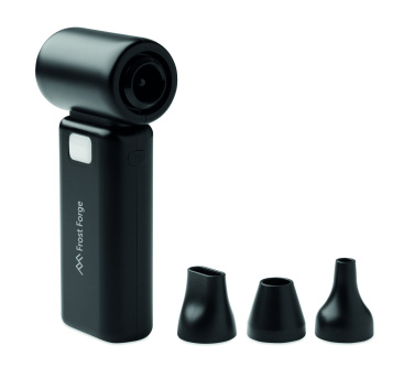 Logotrade Geschäftsgeschenke das Foto: Tragbarer Turbo-Ventilator