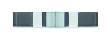 Logotrade Firmengeschenke das Foto: Glas-Pokal Stern