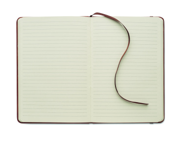 Logotrade Logogeschenke das Foto: DIN A5 Smokey Notizbuch PU