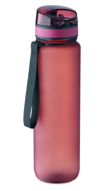 Logotrade Geschäftsgeschenke das Foto: Sport-Trinkflasche RPET 1L