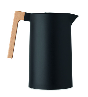 Logotrade Logogeschenke das Foto: Doppelwandige Kanne 1L