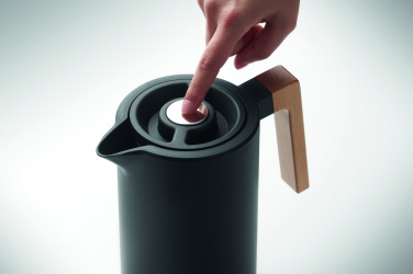 Logotrade Geschäftsgeschenke das Foto: Doppelwandige Kanne 1L