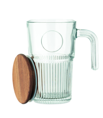 Logotrade Werbegeschenke das Foto: Glasbecher 450ml